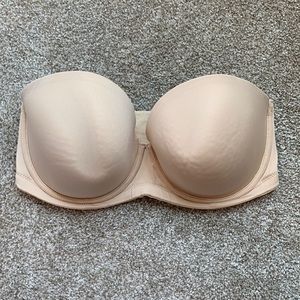 Wacoal strapless bra worn twice!